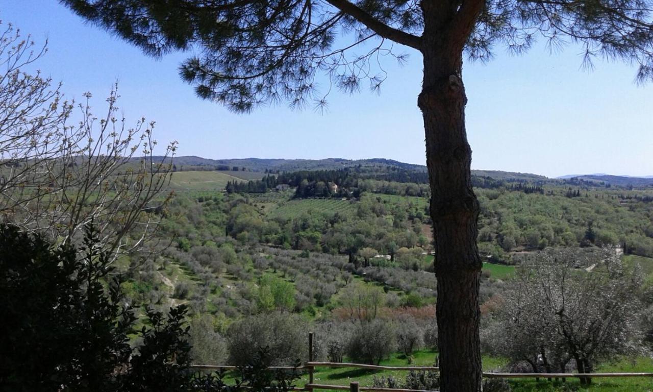 Dolce Cuore Luxe Apartment Chianti Florence Male Romantyczne Mieszkanie San Donato in Poggio المظهر الخارجي الصورة