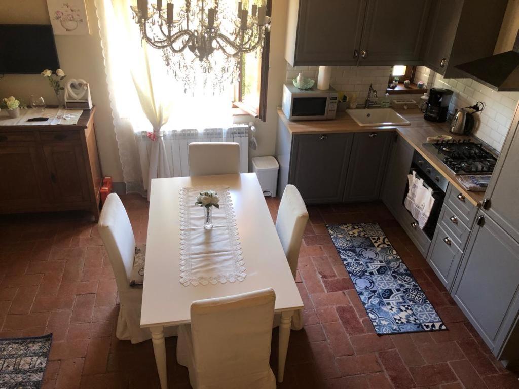 Dolce Cuore Luxe Apartment Chianti Florence Male Romantyczne Mieszkanie San Donato in Poggio المظهر الخارجي الصورة