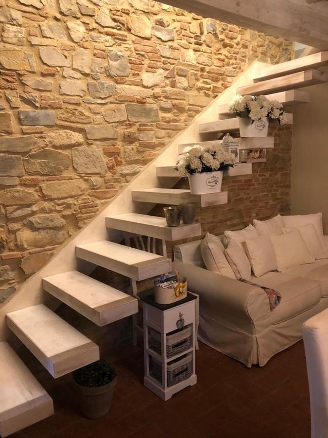 Dolce Cuore Luxe Apartment Chianti Florence Male Romantyczne Mieszkanie San Donato in Poggio المظهر الخارجي الصورة
