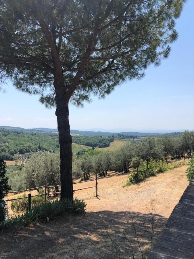 Dolce Cuore Luxe Apartment Chianti Florence Male Romantyczne Mieszkanie San Donato in Poggio المظهر الخارجي الصورة