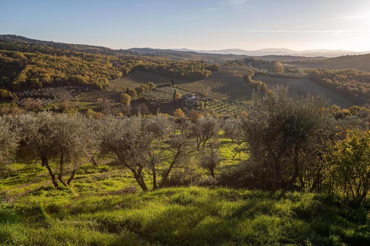 Dolce Cuore Luxe Apartment Chianti Florence Male Romantyczne Mieszkanie San Donato in Poggio المظهر الخارجي الصورة