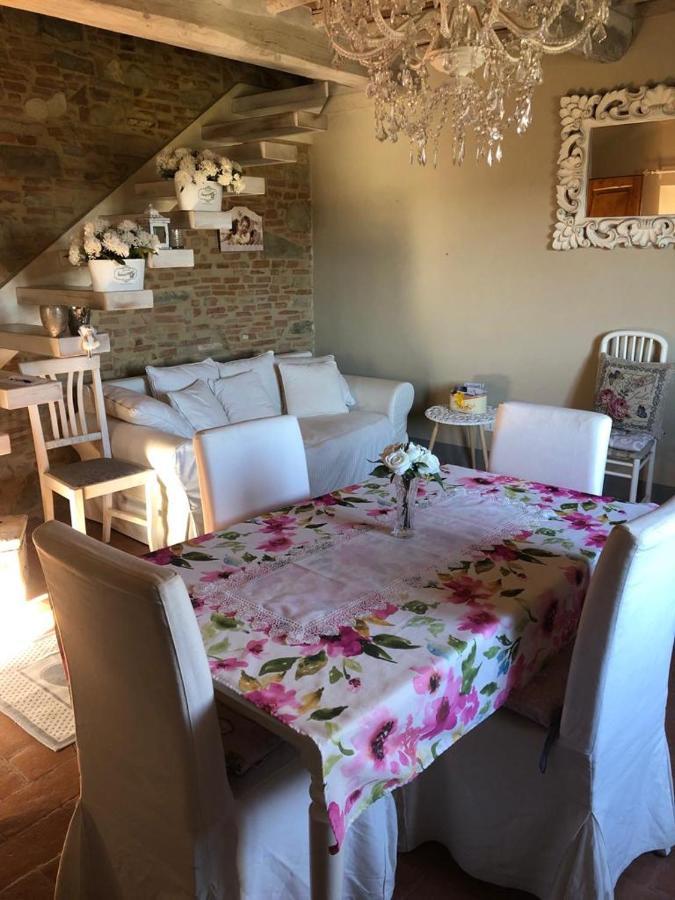 Dolce Cuore Luxe Apartment Chianti Florence Male Romantyczne Mieszkanie San Donato in Poggio المظهر الخارجي الصورة