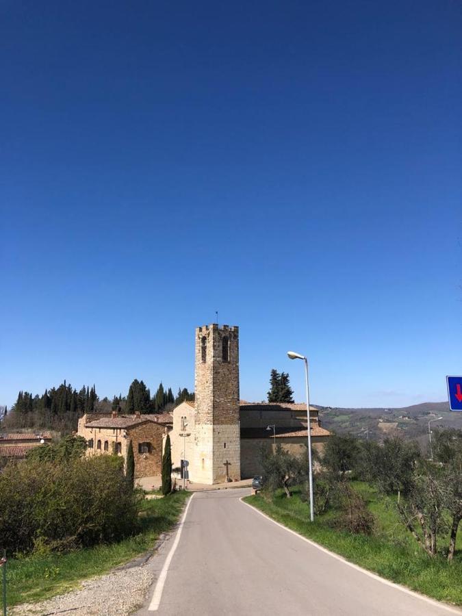 Dolce Cuore Luxe Apartment Chianti Florence Male Romantyczne Mieszkanie San Donato in Poggio المظهر الخارجي الصورة