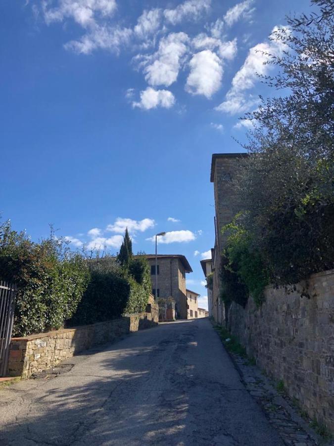 Dolce Cuore Luxe Apartment Chianti Florence Male Romantyczne Mieszkanie San Donato in Poggio المظهر الخارجي الصورة