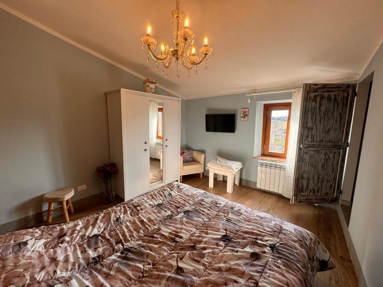 Dolce Cuore Luxe Apartment Chianti Florence Male Romantyczne Mieszkanie San Donato in Poggio المظهر الخارجي الصورة