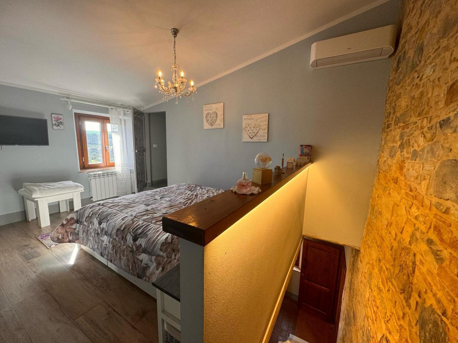 Dolce Cuore Luxe Apartment Chianti Florence Male Romantyczne Mieszkanie San Donato in Poggio المظهر الخارجي الصورة