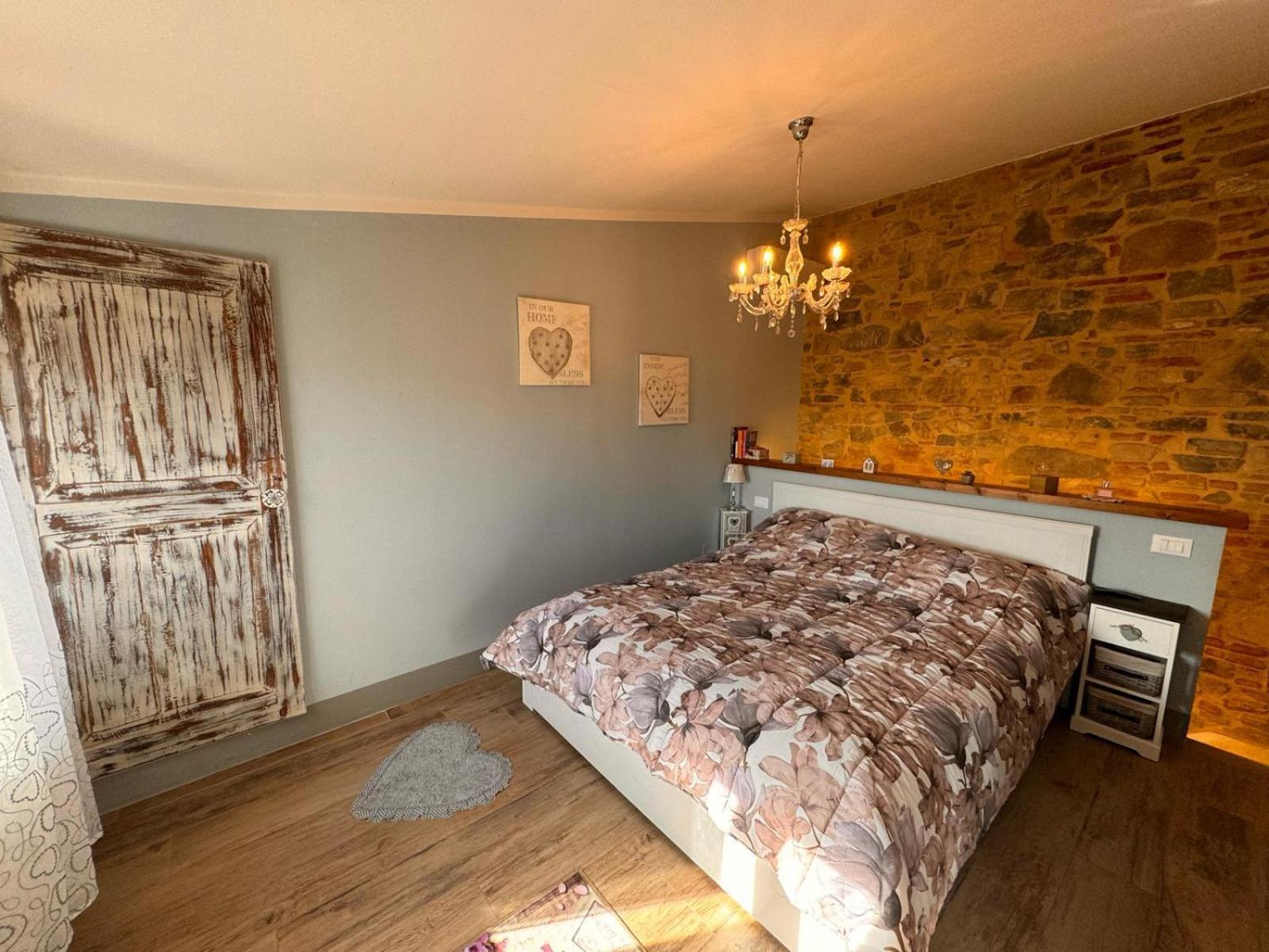 Dolce Cuore Luxe Apartment Chianti Florence Male Romantyczne Mieszkanie San Donato in Poggio المظهر الخارجي الصورة