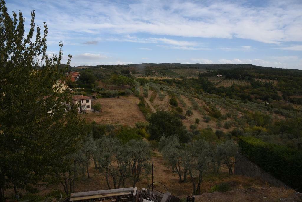 Dolce Cuore Luxe Apartment Chianti Florence Male Romantyczne Mieszkanie San Donato in Poggio المظهر الخارجي الصورة