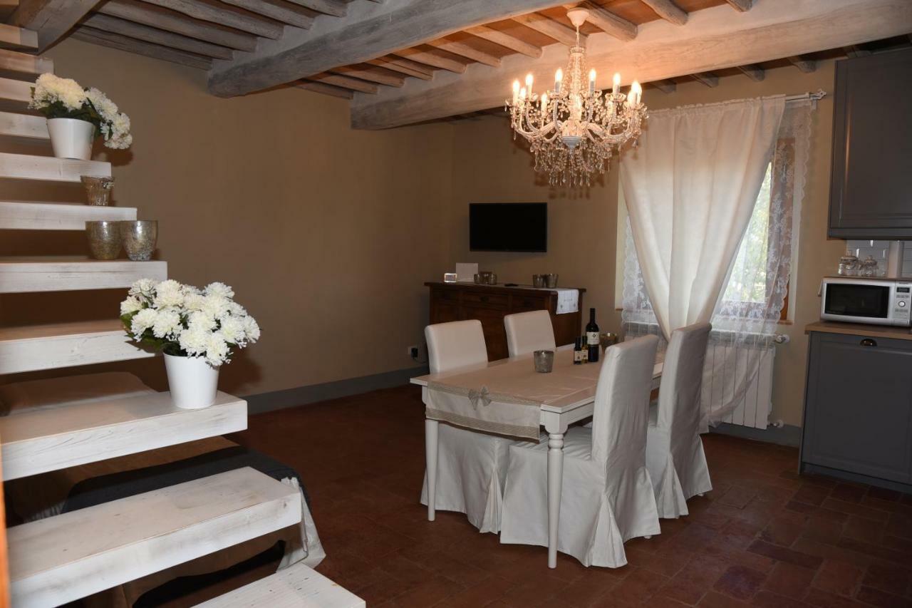 Dolce Cuore Luxe Apartment Chianti Florence Male Romantyczne Mieszkanie San Donato in Poggio المظهر الخارجي الصورة