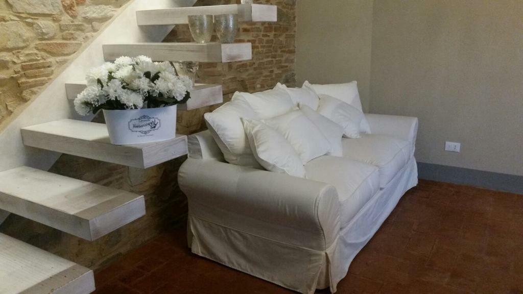 Dolce Cuore Luxe Apartment Chianti Florence Male Romantyczne Mieszkanie San Donato in Poggio المظهر الخارجي الصورة