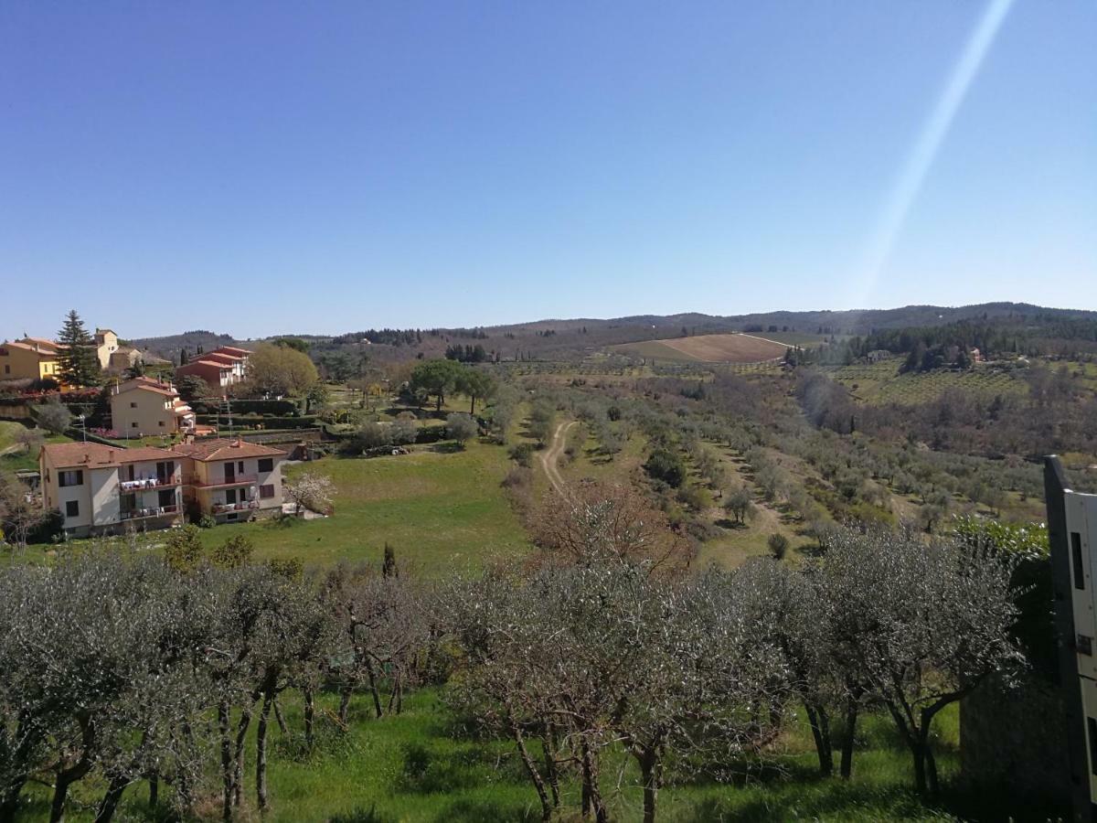 Dolce Cuore Luxe Apartment Chianti Florence Male Romantyczne Mieszkanie San Donato in Poggio المظهر الخارجي الصورة